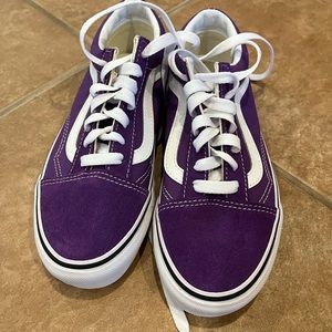 Purple Vans
